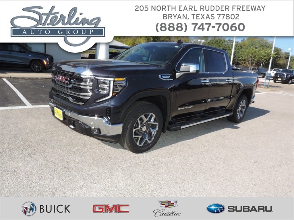New 2026 GMC Sierra 1500 SLT Truck