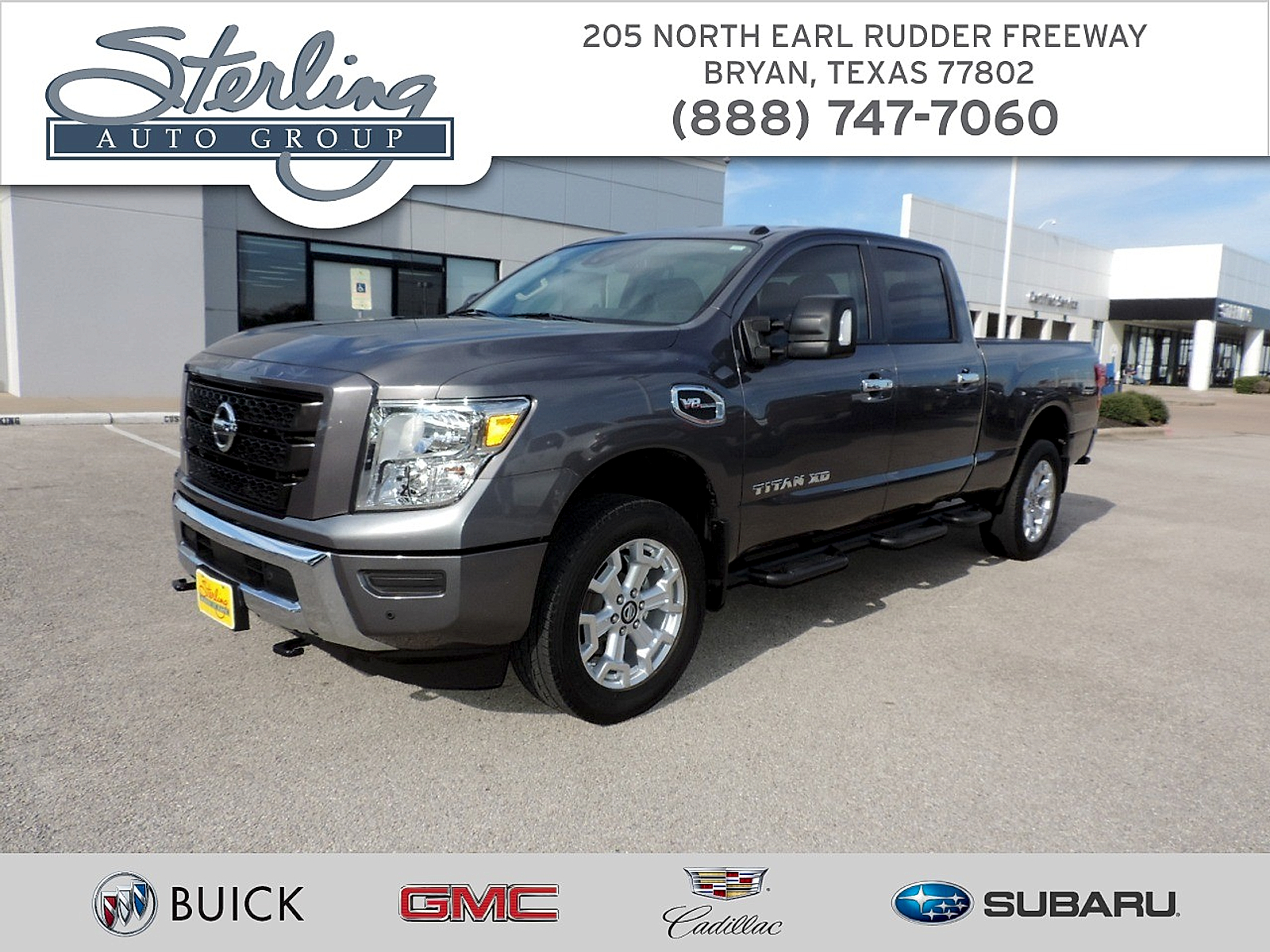 Used 2021 Nissan Titan XD SV Truck