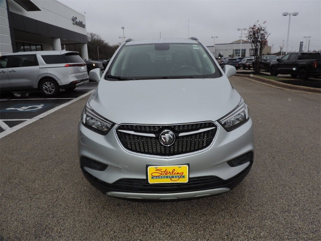 Certified 2022 Buick Encore Preferred with VIN KL4CJASM7NB530990 for sale in Bryan, TX