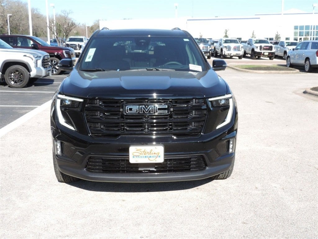 New 2026 GMC Acadia Elevation SUV