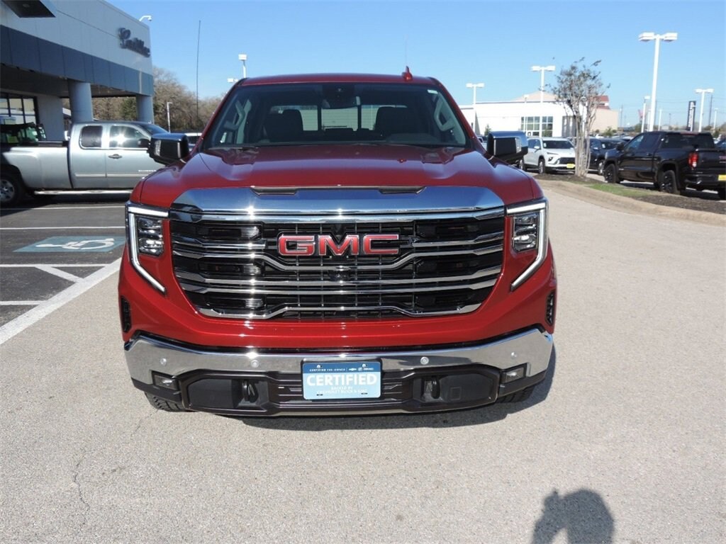 Certified 2025 GMC Sierra 1500 SLT Truck