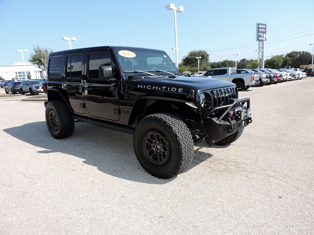Used 2023 Jeep Wrangler 4-Door High Tide 4x4 SUV