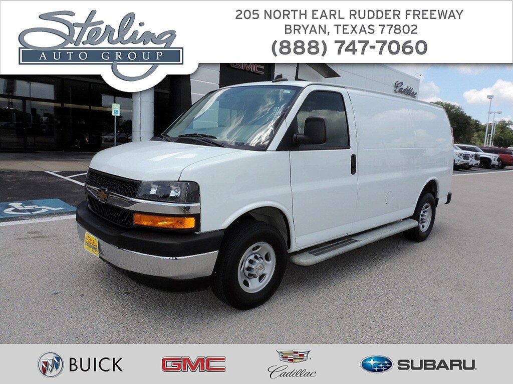 Used 2024 Chevrolet Express Cargo 2500 WT Van