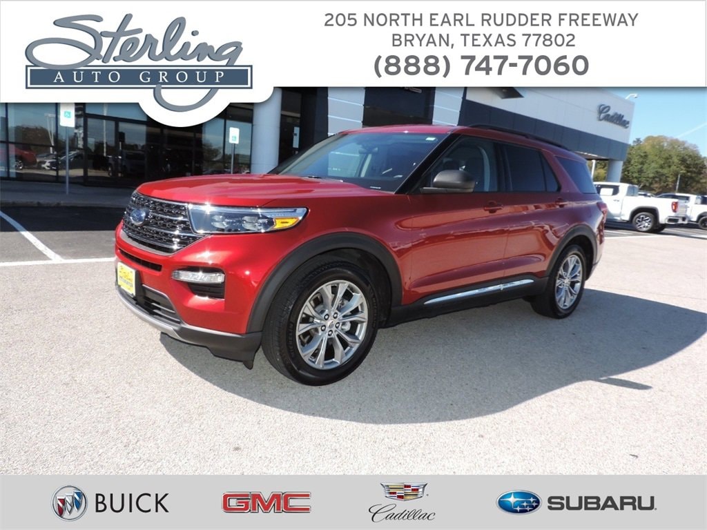 Used 2024 Ford Explorer XLT