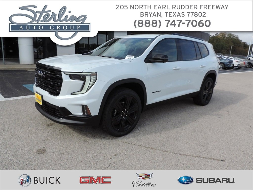 2026 GMC Acadia Elevation's photo