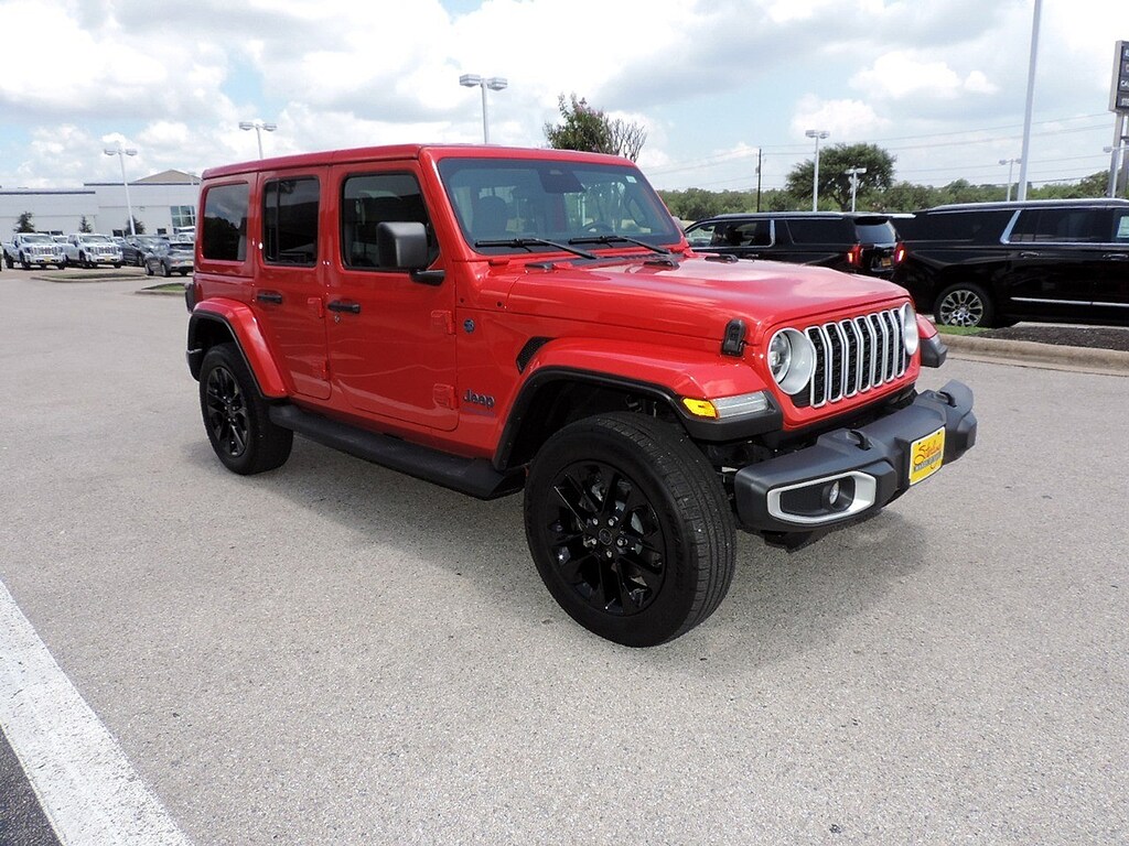 Used 2025 Jeep Wrangler 4xe Sahara