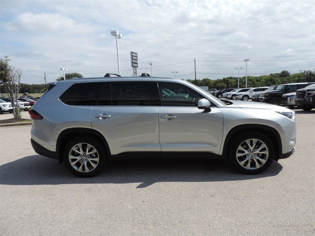 2024 Toyota Grand Highlander XLE photo 4