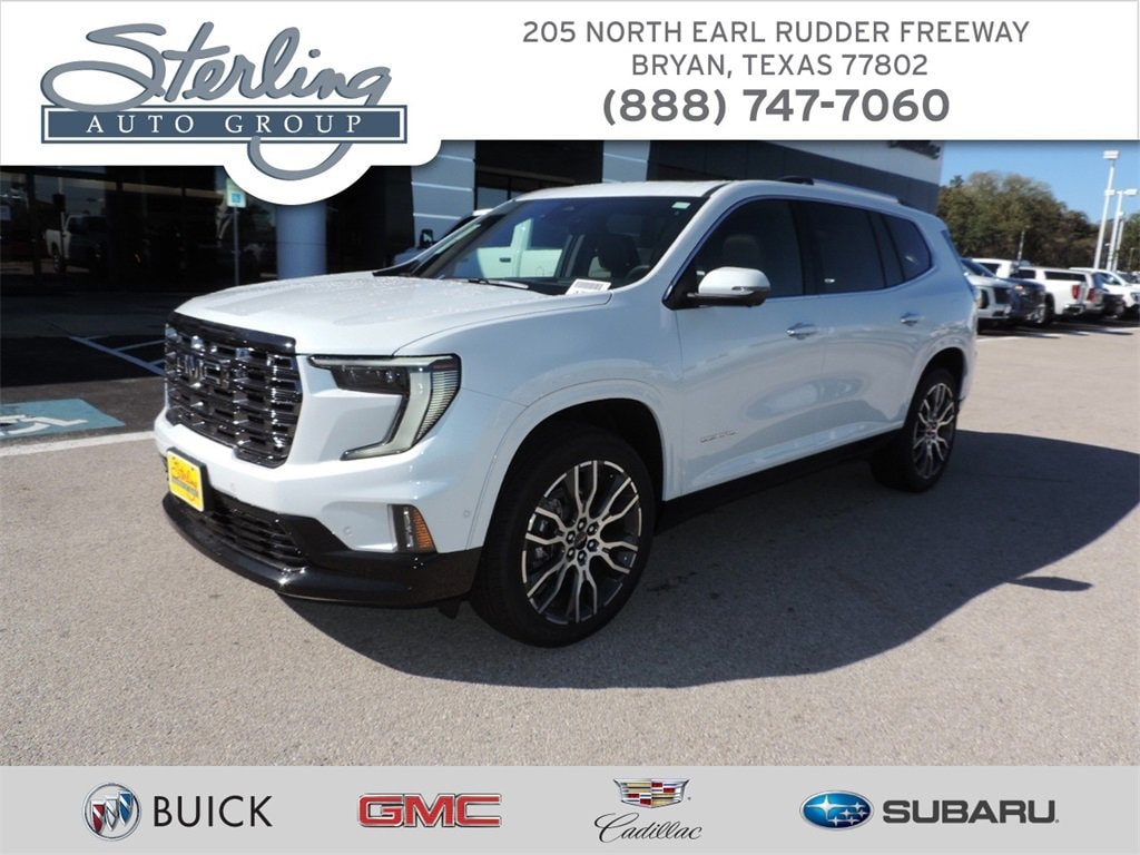 2026 GMC Acadia Denali Ultimate's photo