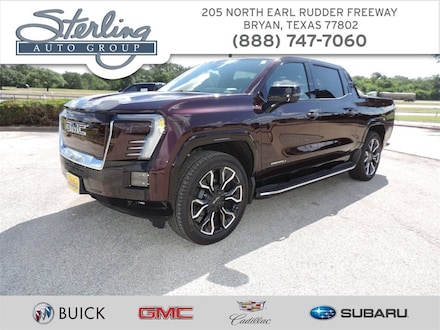 2025 GMC Sierra EV Max Range Denali Truck