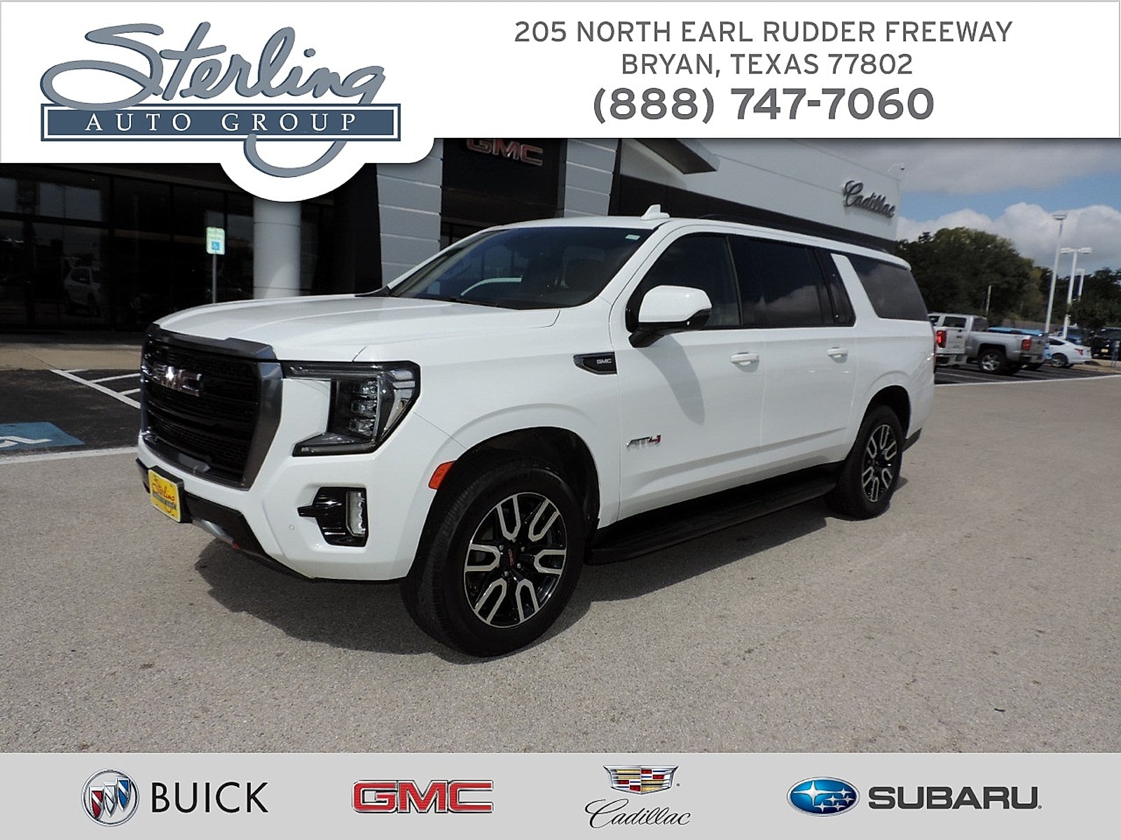 2024 GMC Yukon XL SUV 
