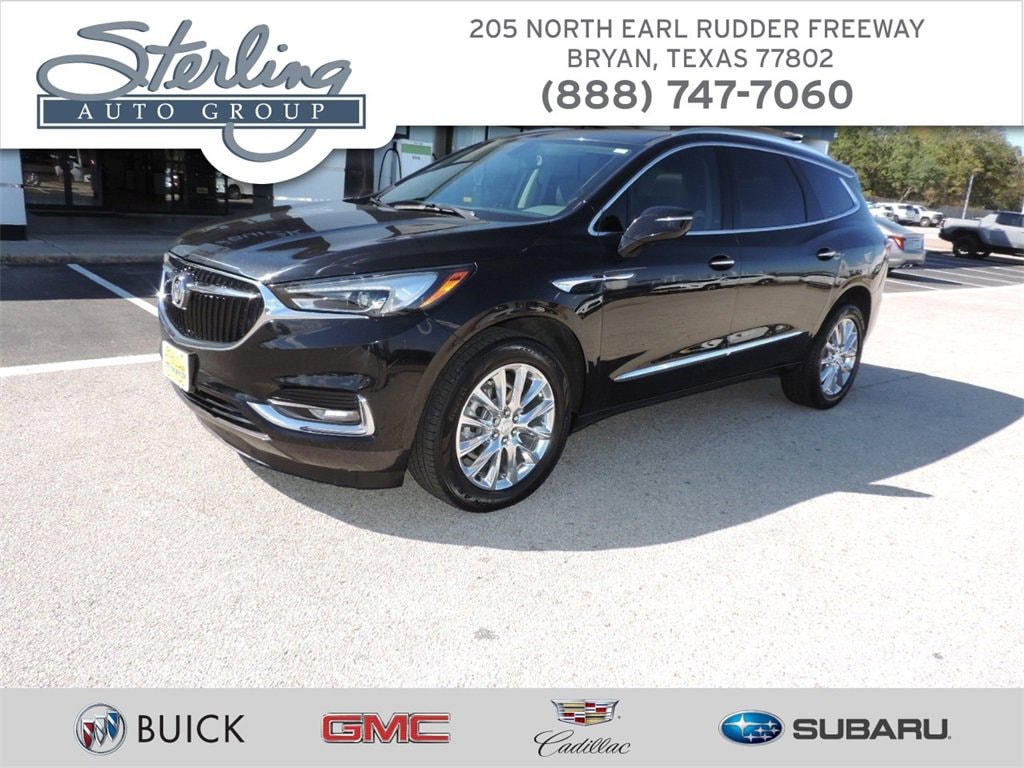 Certified 2021 Buick Enclave Essence SUV