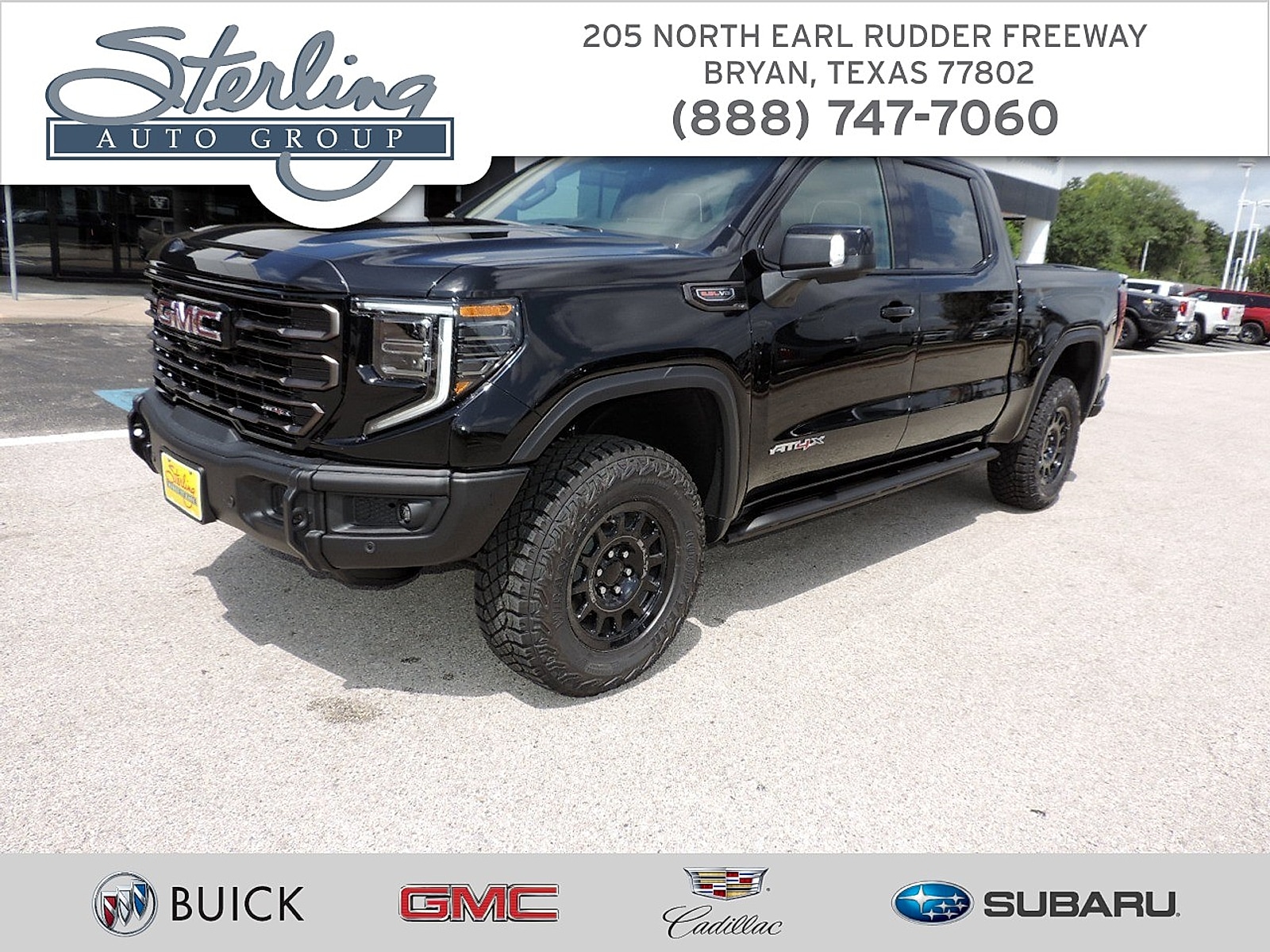 2026 GMC Sierra 1500 AT4X