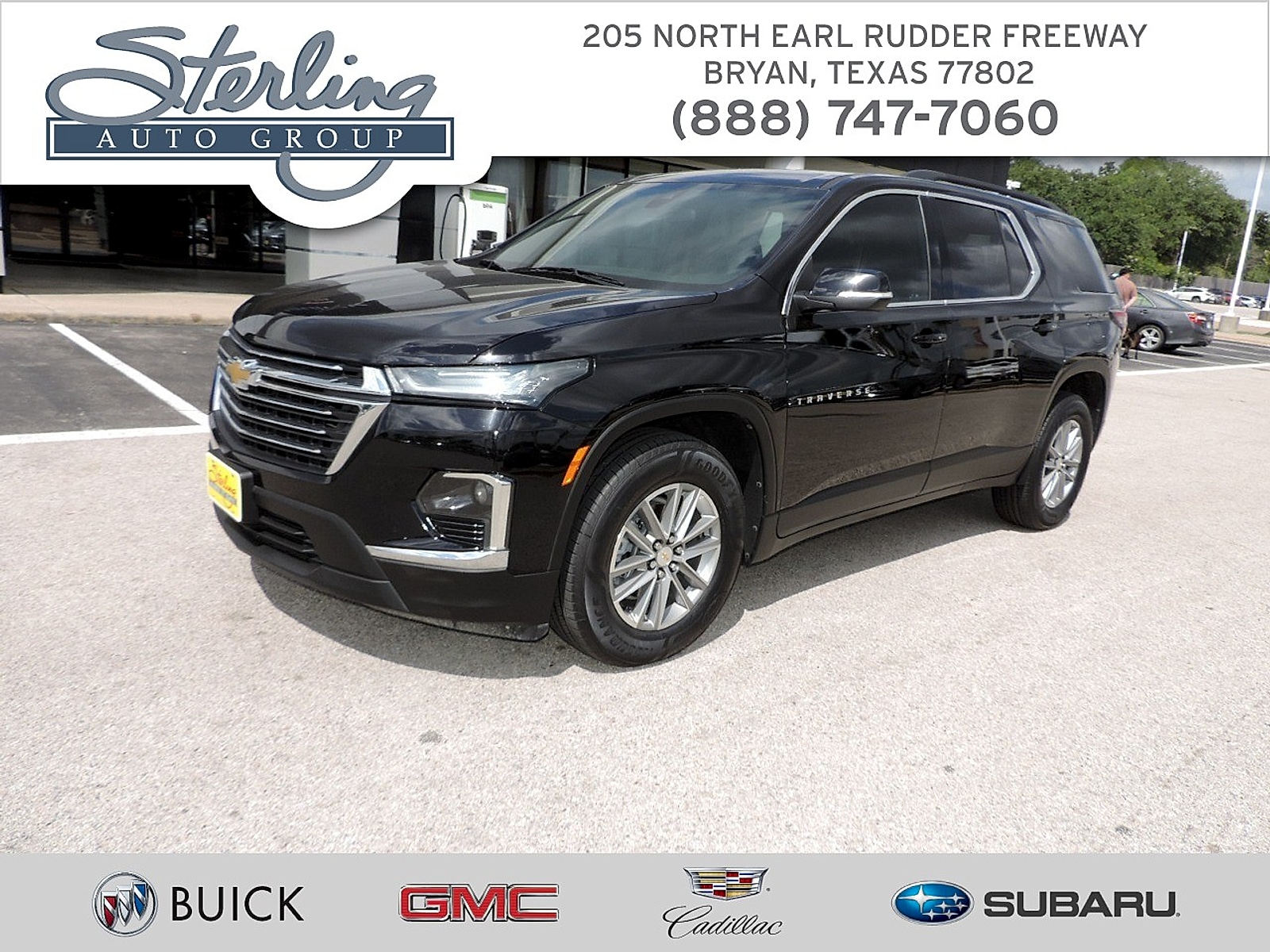 2022 Chevrolet Traverse 1LT - Photo 1