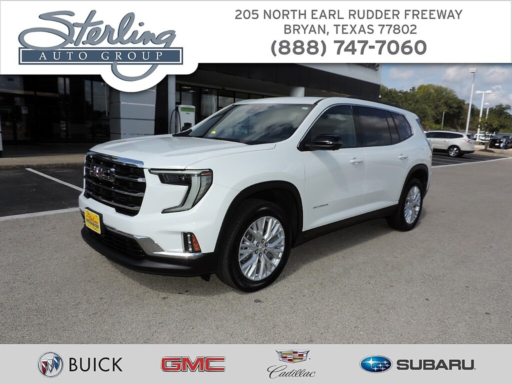 Used 2026 GMC Acadia Elevation SUV