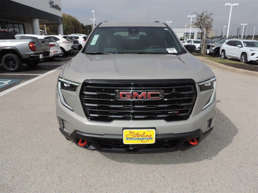 New 2026 GMC Acadia AT4 SUV
