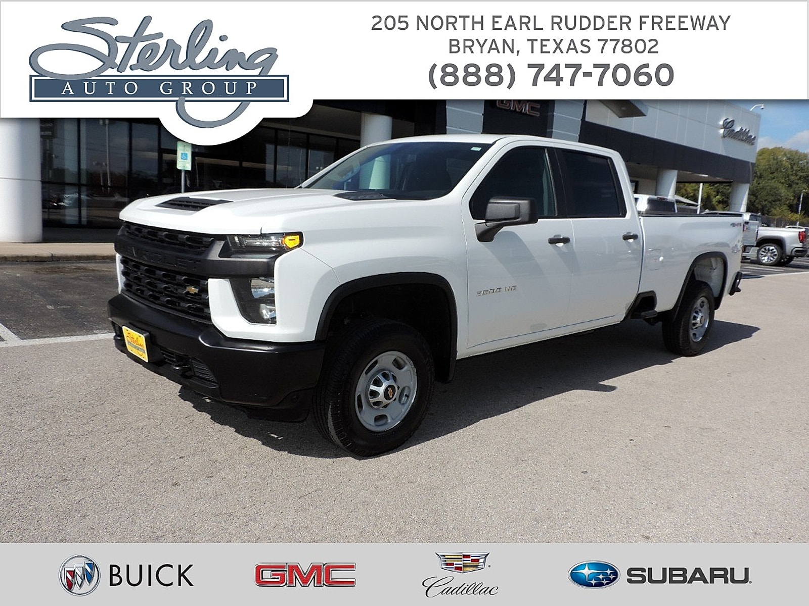 2023 Chevrolet Silverado 2500HD Work Truck - Photo 1