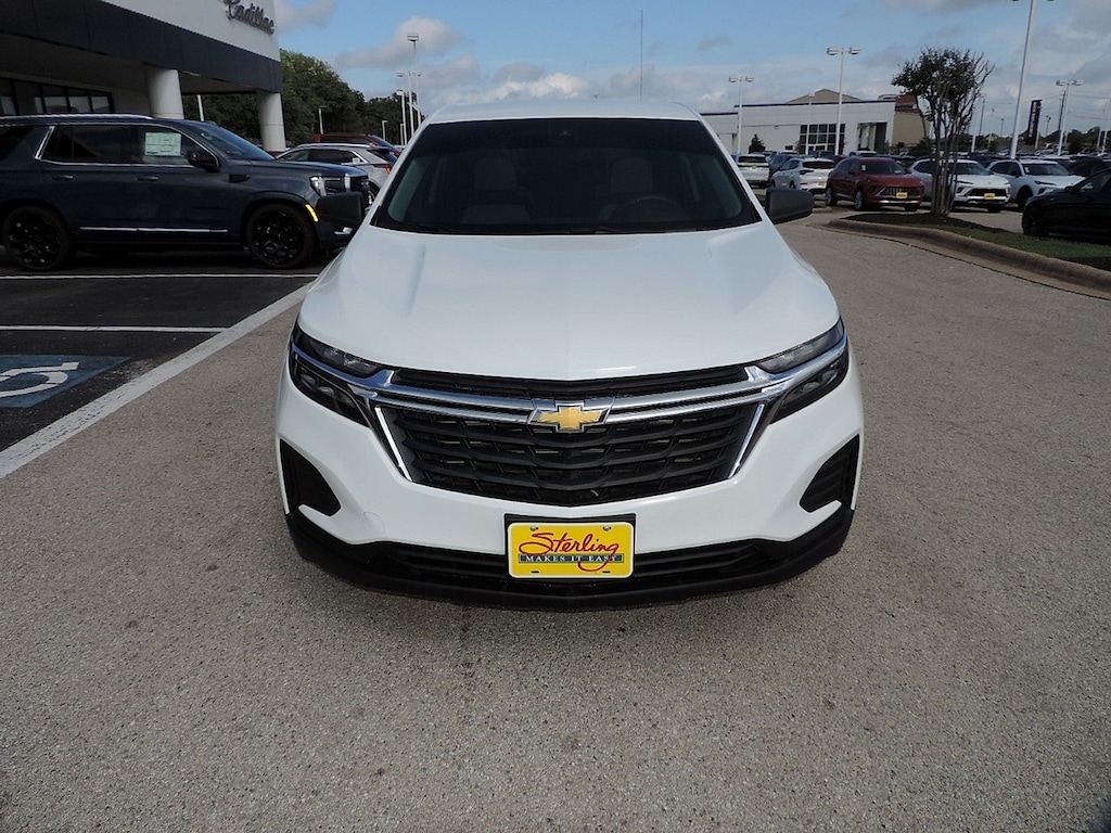 Used 2024 Chevrolet Equinox LS SUV