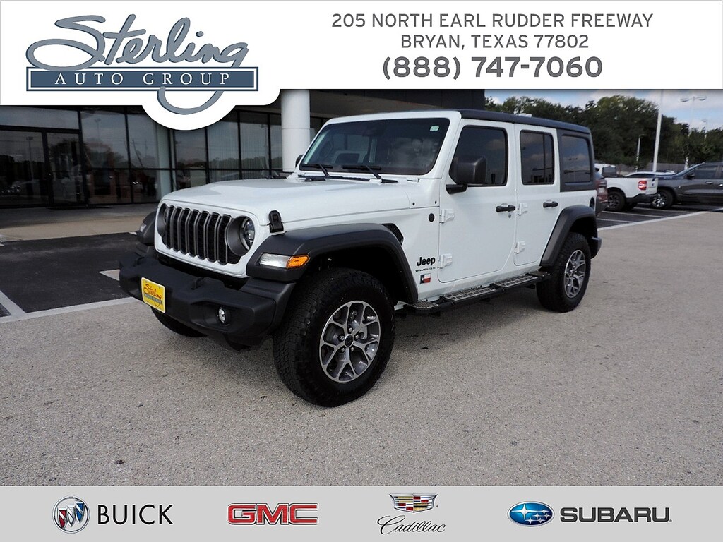 Used 2025 Jeep Wrangler 4-Door Summit 4x4 SUV