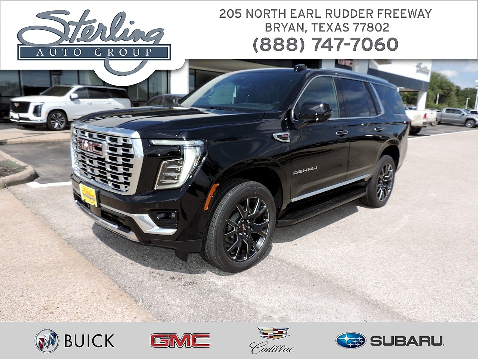 2026 GMC Yukon SUV 