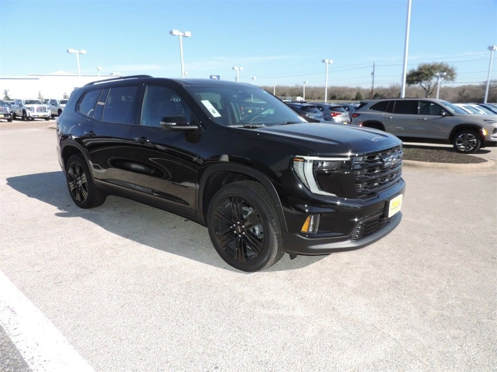 New 2026 GMC Acadia Elevation SUV