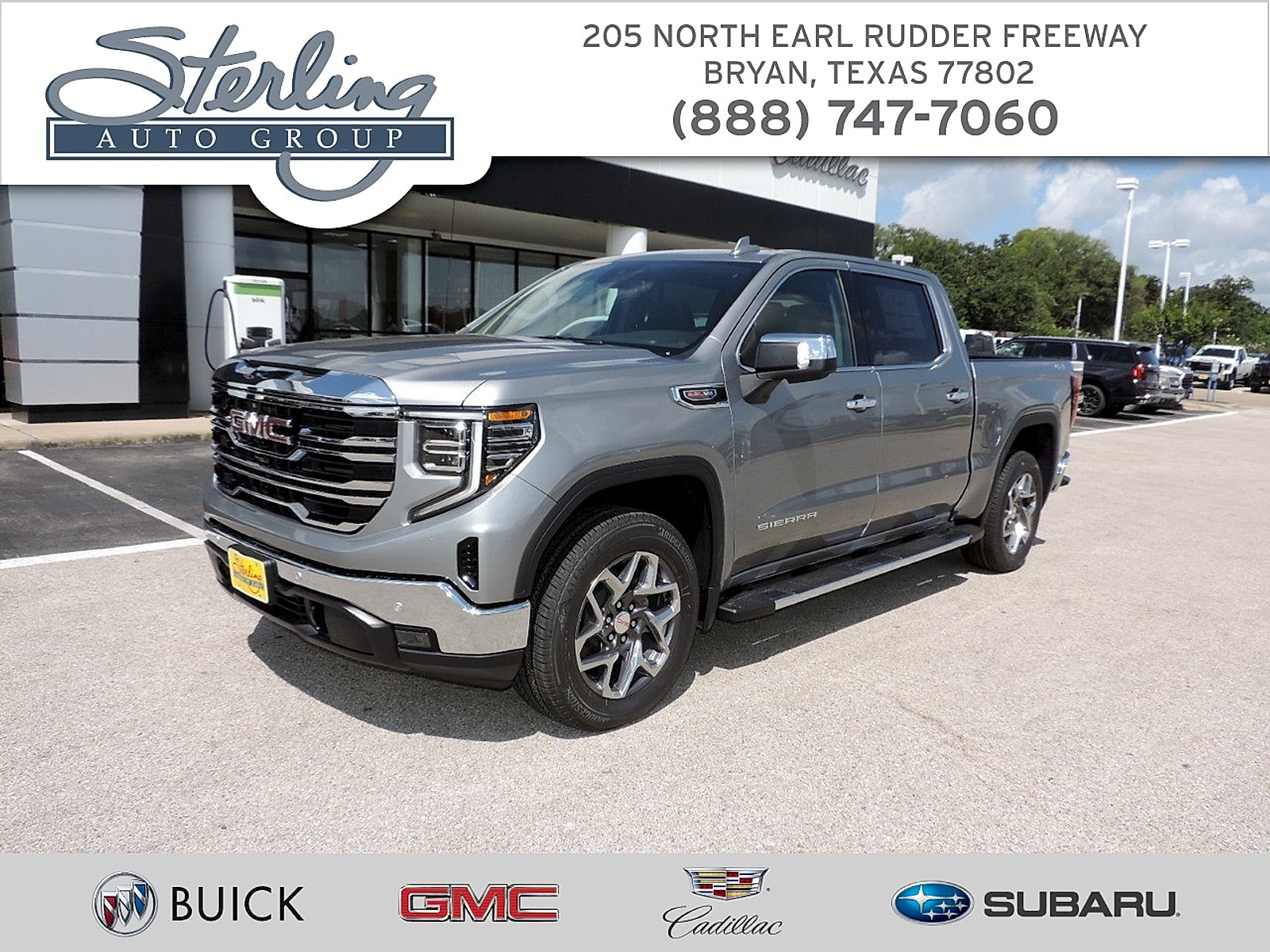New 2026 GMC Sierra 1500 SLT