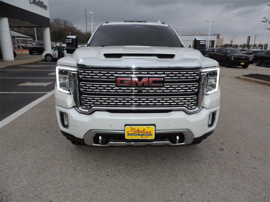 Certified 2022 GMC Sierra 3500 HD Denali Truck