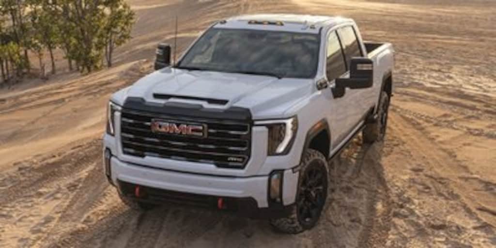 Used 2025 GMC Sierra 2500 HD AT4X Truck