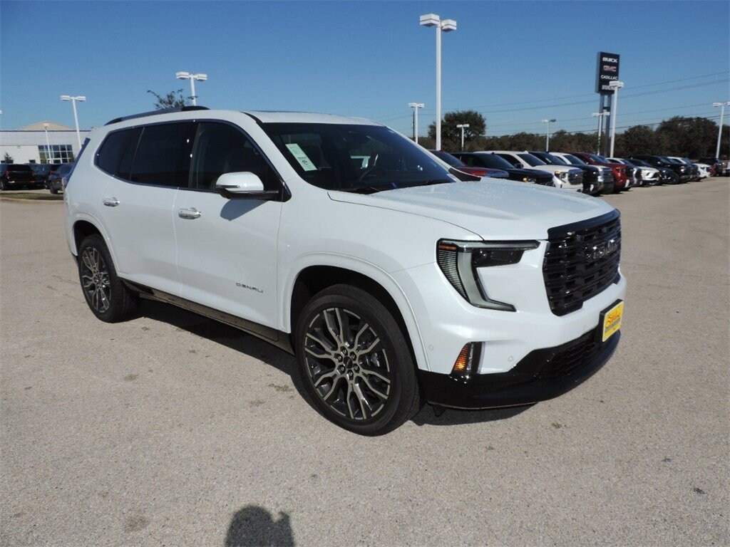 New 2026 GMC Acadia Denali Ultimate SUV