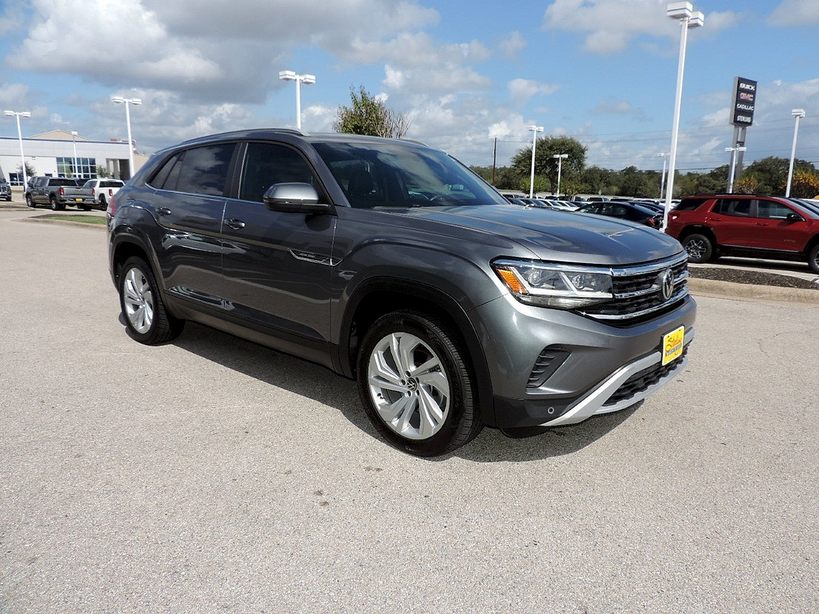 Used 2022 Volkswagen Atlas Cross Sport 3.6L V6 SE w/Technology SUV