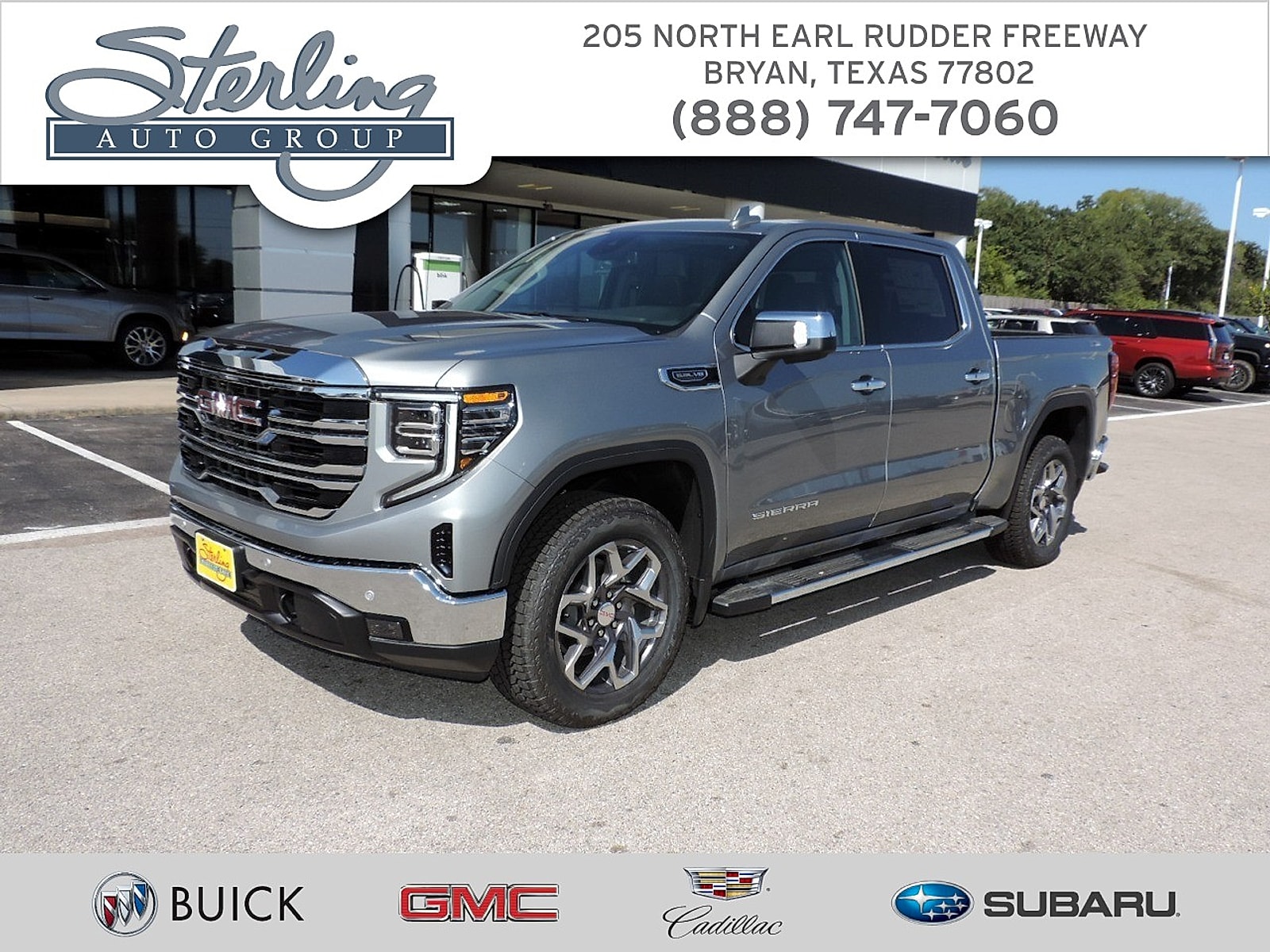 New 2026 GMC Sierra 1500 SLT