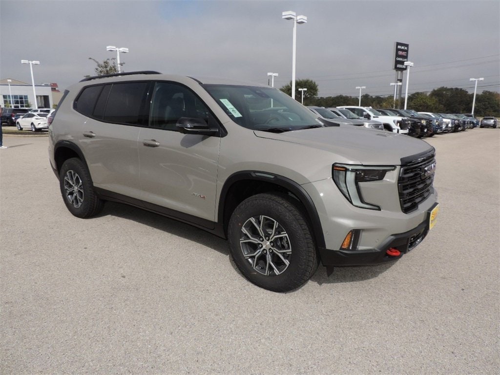 New 2026 GMC Acadia AT4 SUV