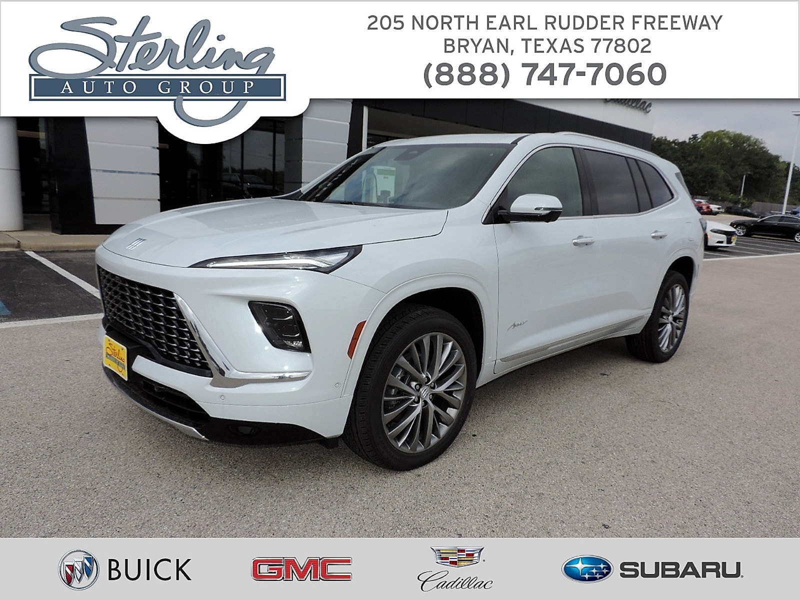 2026 Buick Enclave SUV 