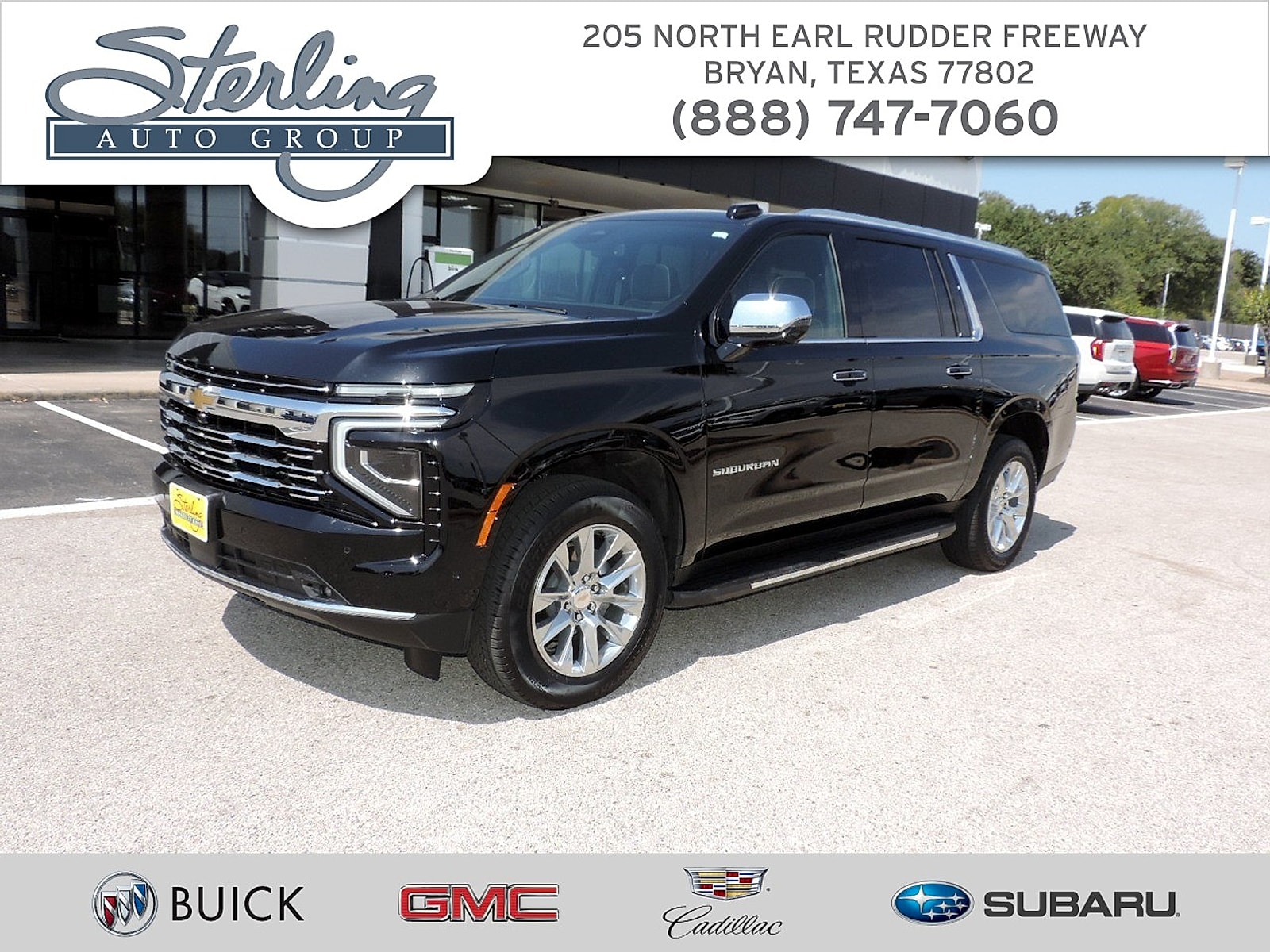2026 Chevrolet Suburban Premier - Photo 1