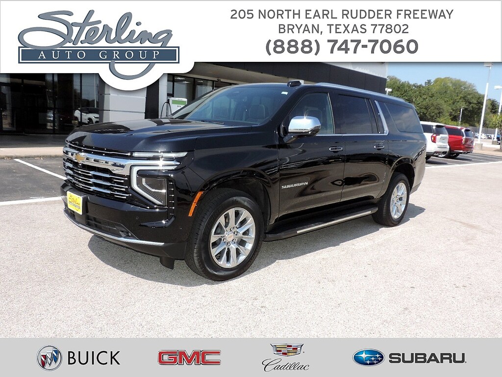 Used 2026 Chevrolet Suburban Premier SUV