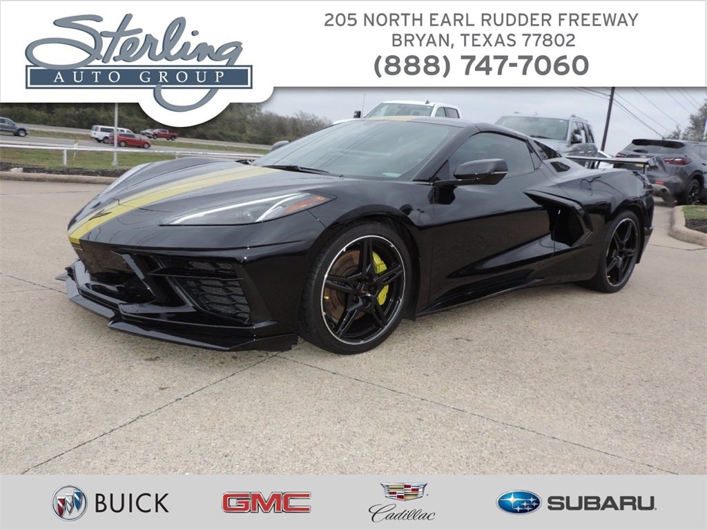 Used 2021 Chevrolet Corvette Stingray 3LT Performance