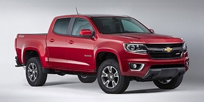 2017 Chevrolet Colorado LT