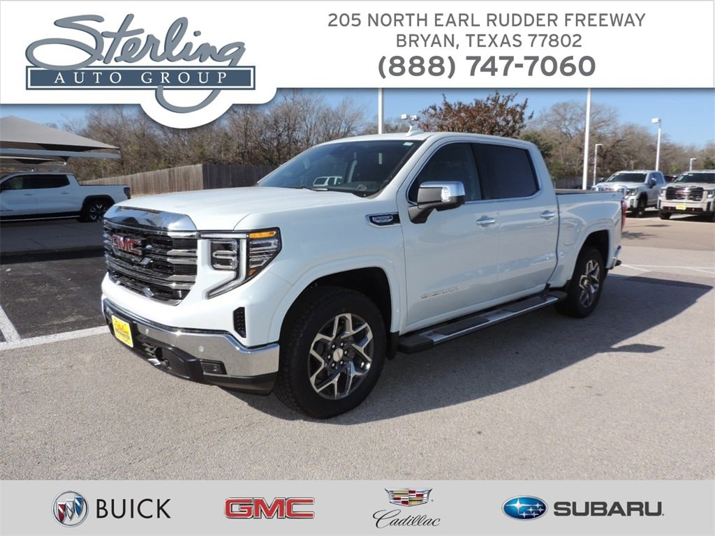 New 2026 GMC Sierra 1500 SLT Truck