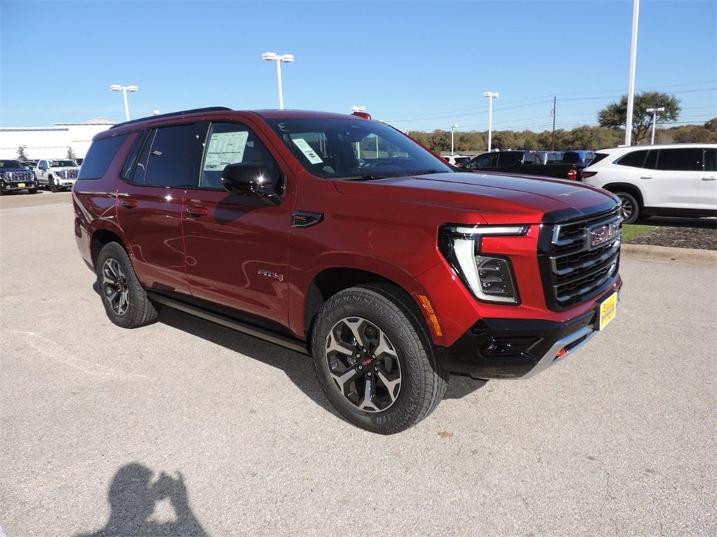 New 2026 GMC Yukon AT4 SUV