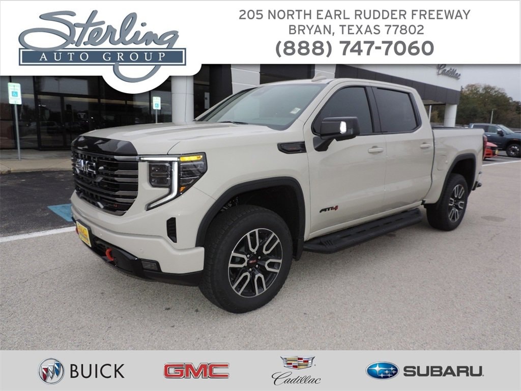 New 2026 GMC Sierra 1500 AT4 Truck