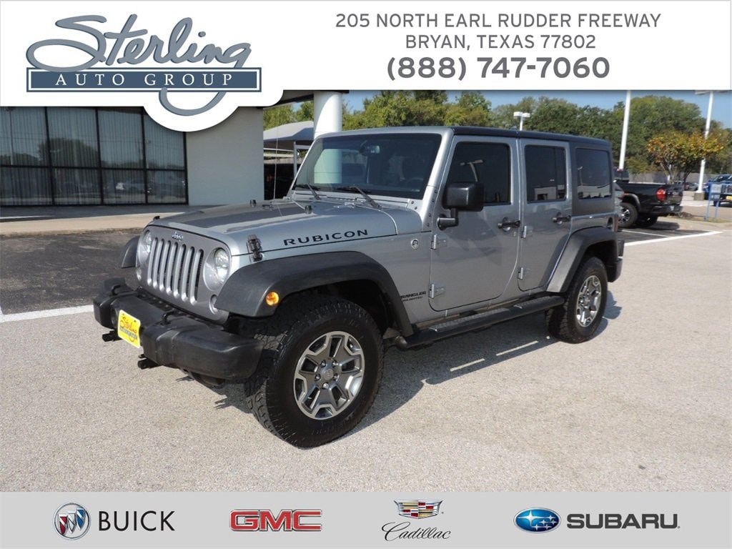 2015 Jeep Wrangler Unlimited