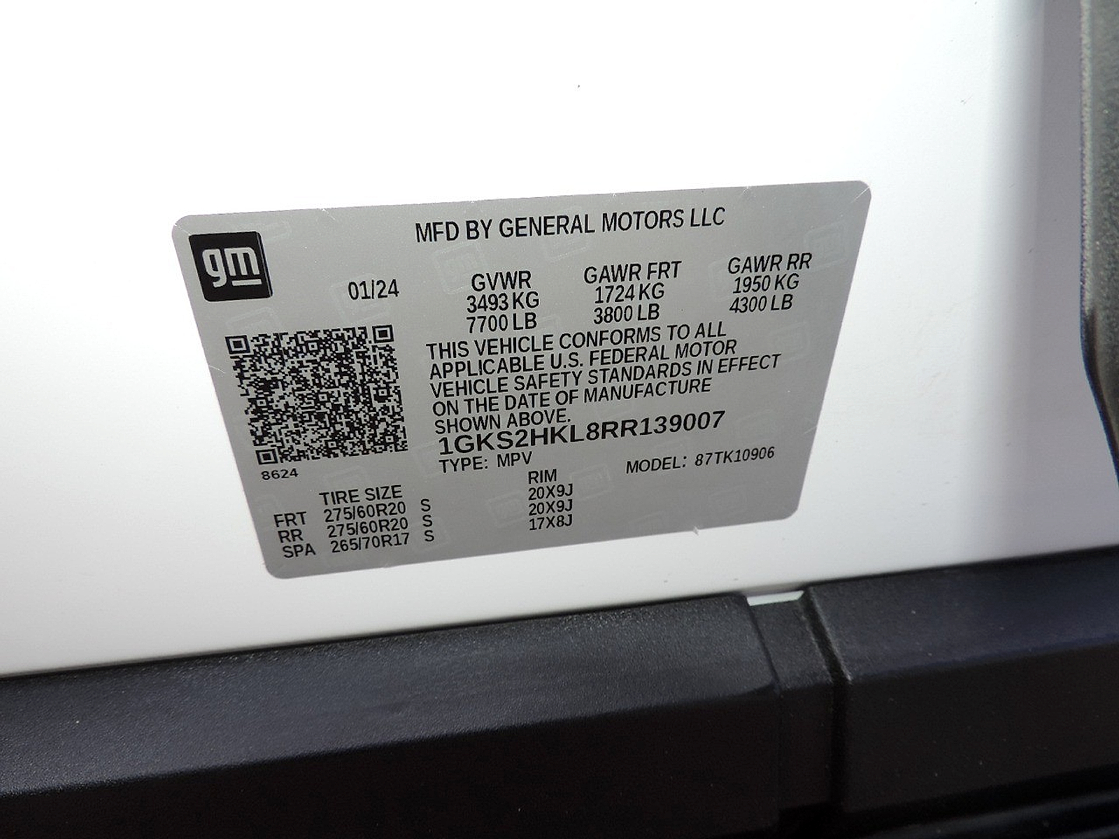 2024 GMC Yukon XL AT4 - Photo 13