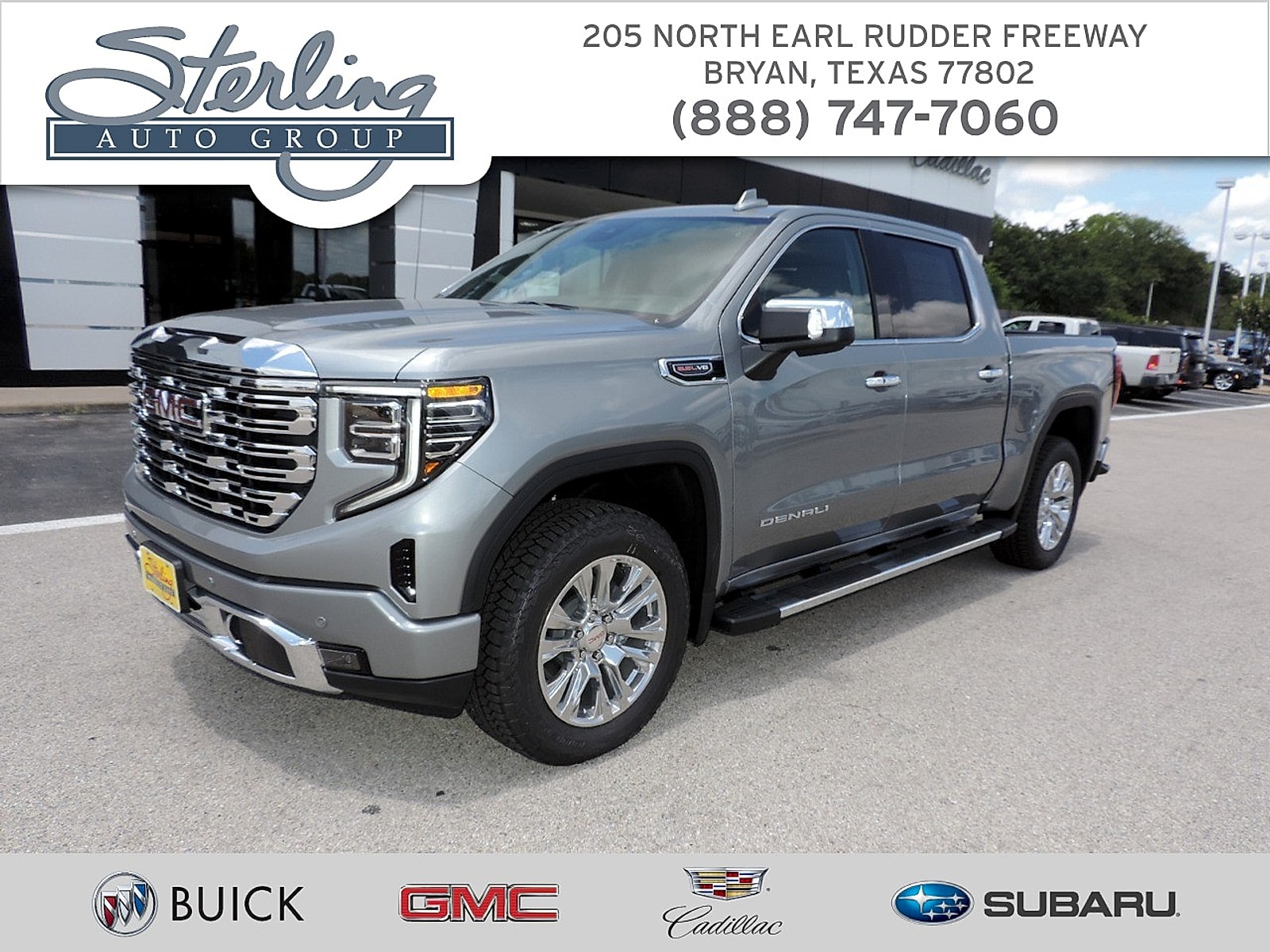 New 2026 GMC Sierra 1500 Denali