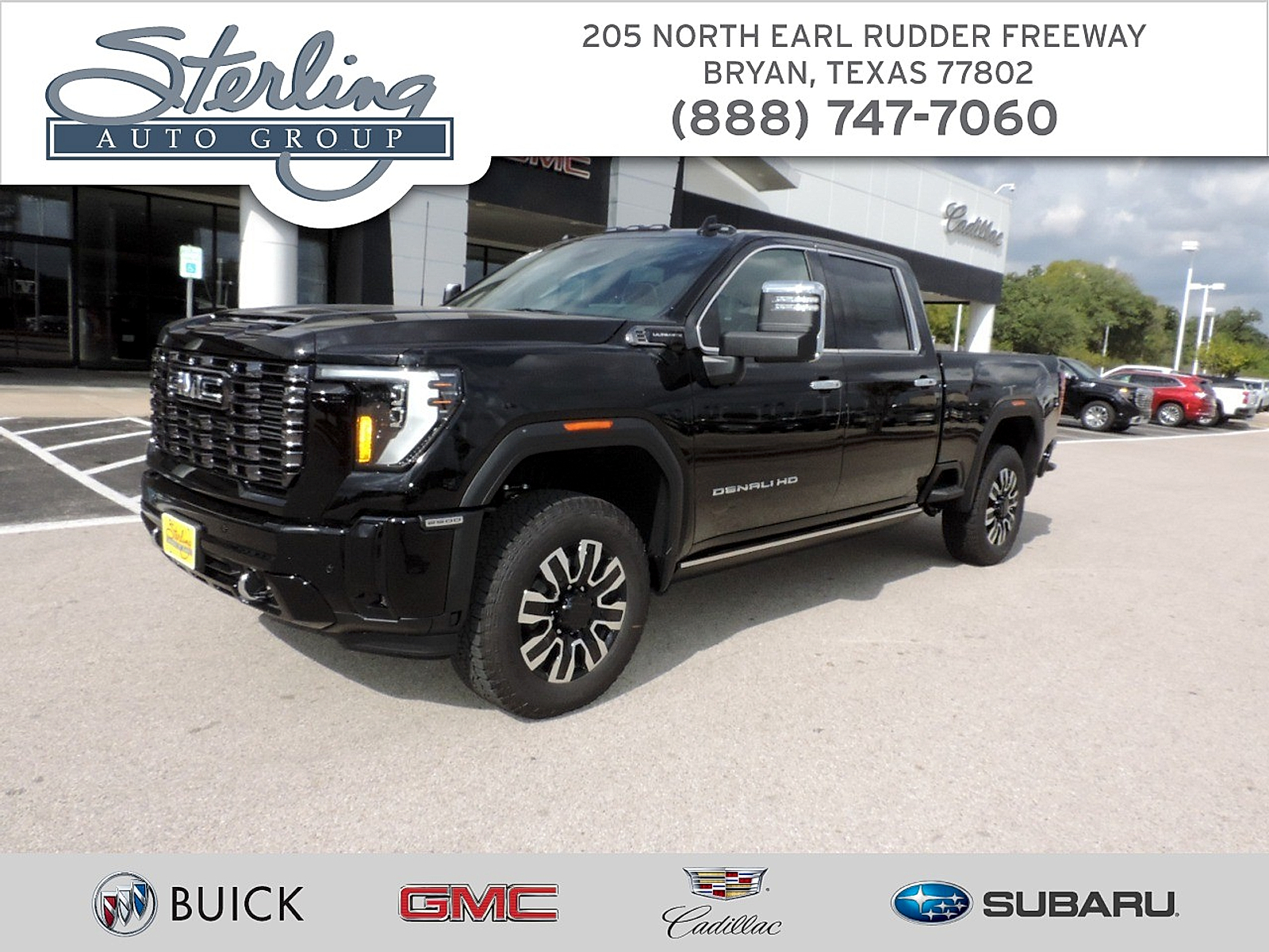 2026 GMC Sierra 2500 HD Denali Ultimate Truck