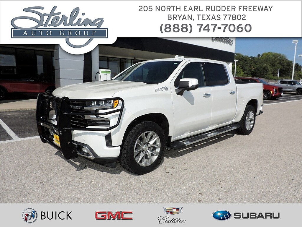 Used 2019 Chevrolet Silverado 1500 High Country Truck