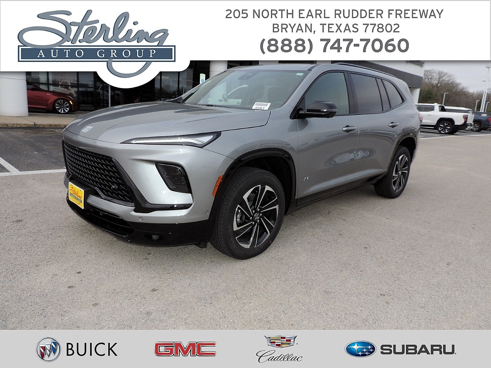 2026 Buick Enclave SUV 