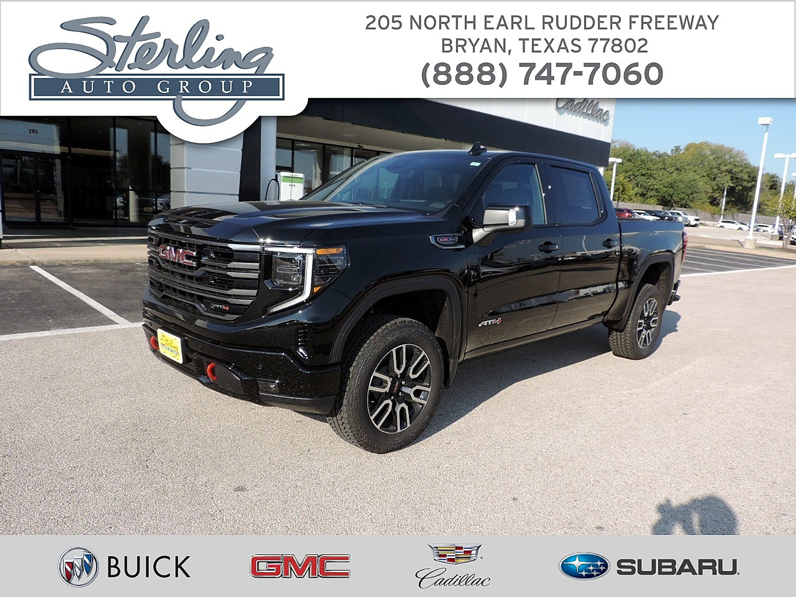 2026 GMC Sierra 1500 AT4 Truck
