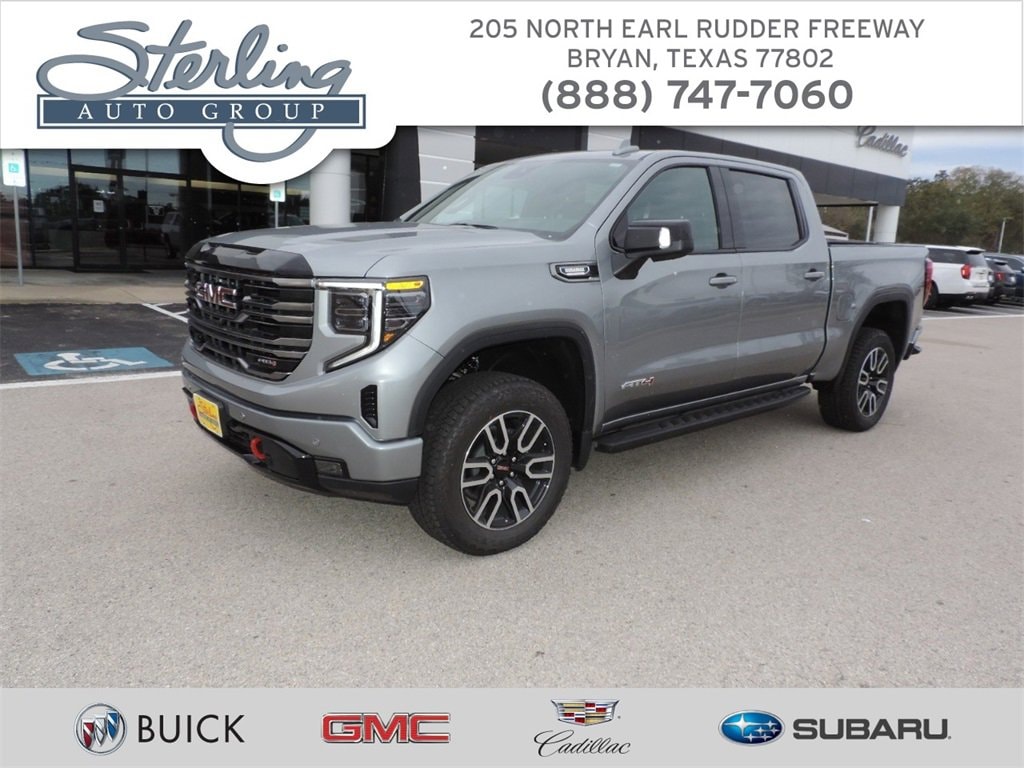 2026 GMC Sierra 1500 AT4's photo