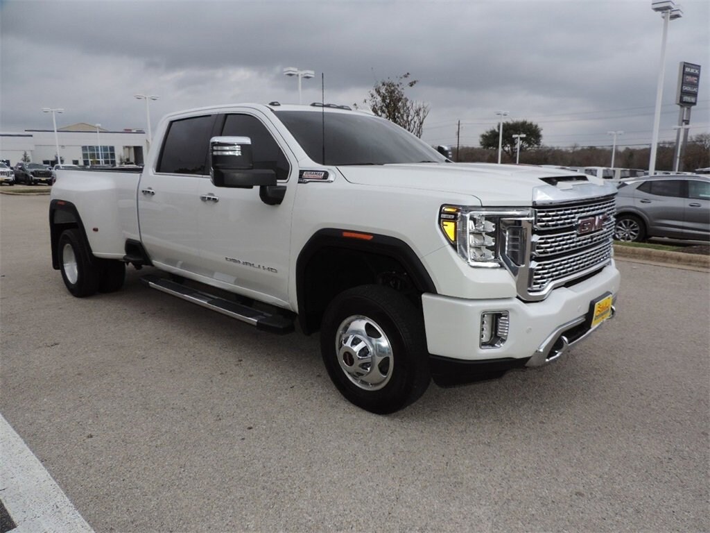 Certified 2022 GMC Sierra 3500 HD Denali Truck
