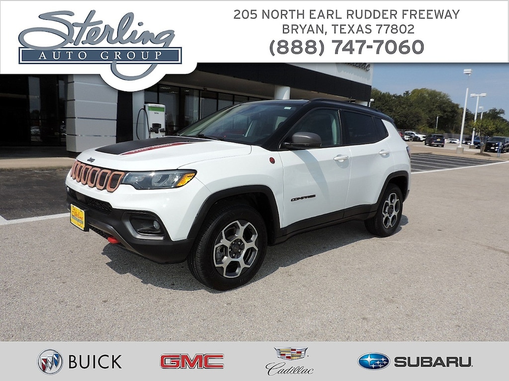 Used 2022 Jeep Compass Trailhawk