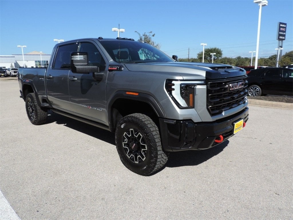 Certified 2025 GMC Sierra 2500 HD AT4X Truck